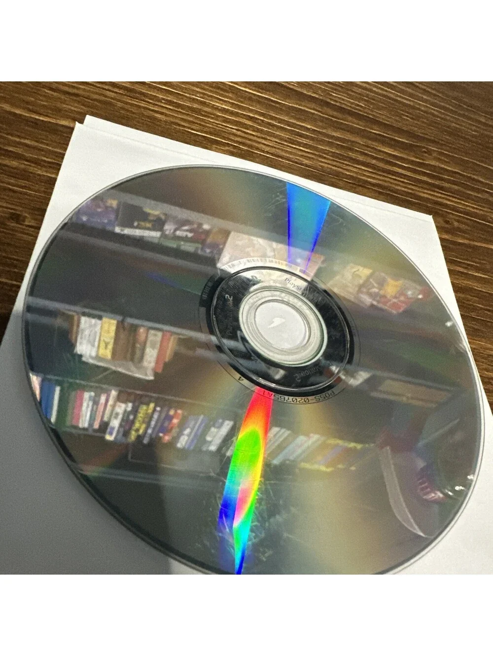 THE OFFICIAL WORLD SERIES OF POKER PLAYSTATION 2 PS2 Game DISC ONLY